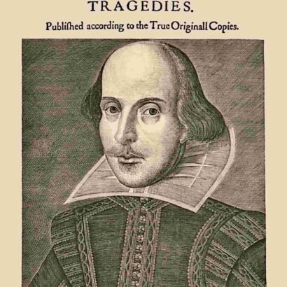 The Complete Works of William Shakespeare — original book cover