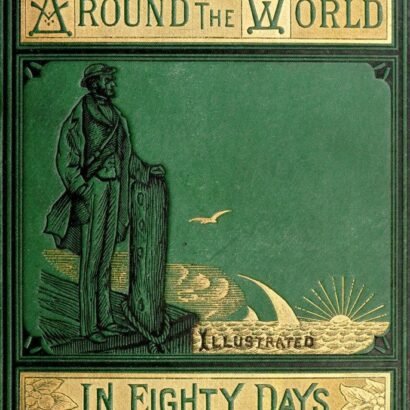 Around the World in Eighty Days — original book cover