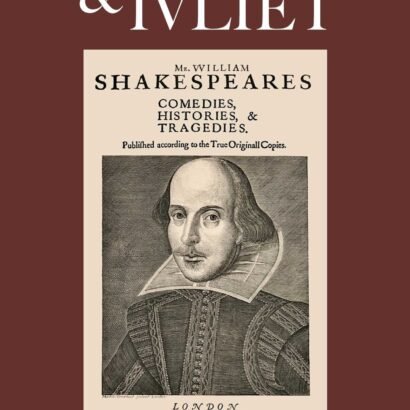 Romeo and Juliet — original book cover