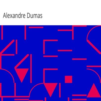 The Count of Monte Cristo — book cover