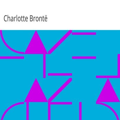 Jane Eyre: An Autobiography — book cover