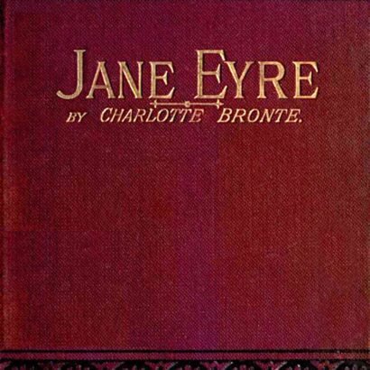 Jane Eyre: An Autobiography — original book cover