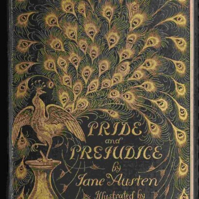 Pride and Prejudice — original book cover