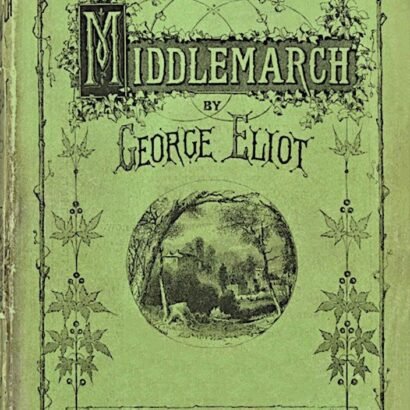 Middlemarch — original book cover