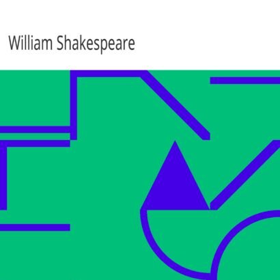 Romeo and Juliet — book cover