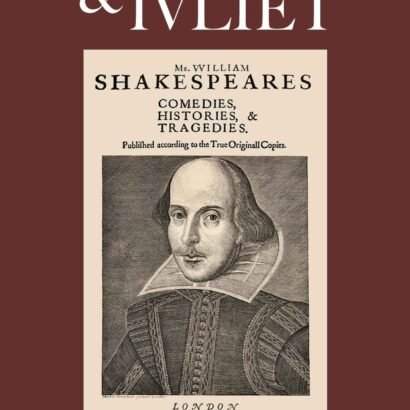 Romeo and Juliet — original book cover