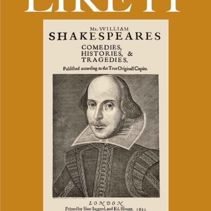As You Like It — original book cover