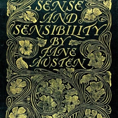 Sense and Sensibility — original book cover