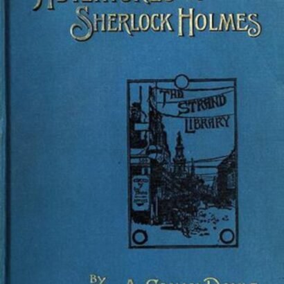The Adventures of Sherlock Holmes — original book cover