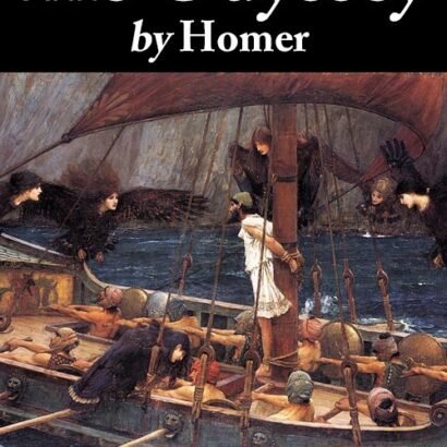 The Odyssey: Rendered into English prose for the use of those who cannot read the original — original book cover