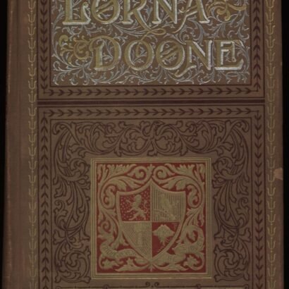 Lorna Doone: A Romance of Exmoor — original book cover