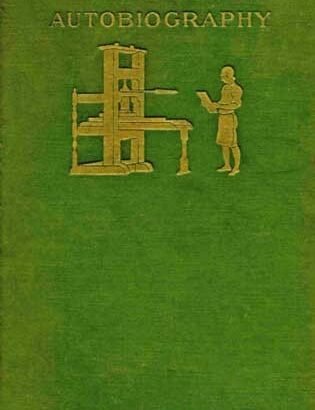 Autobiography of Benjamin Franklin — original book cover