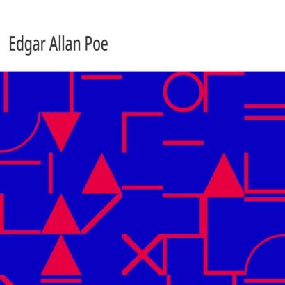 The Works of Edgar Allan Poe — Volume 2 — original book cover