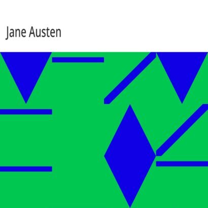Sense and Sensibility — book cover