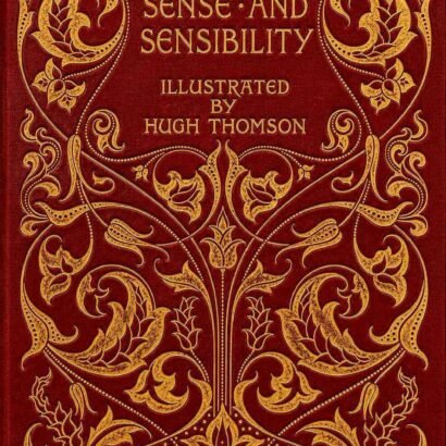 Sense and Sensibility — original book cover