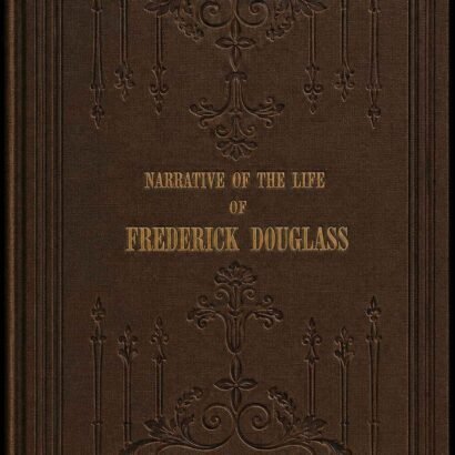 Narrative of the Life of Frederick Douglass, an American Slave — original book cover