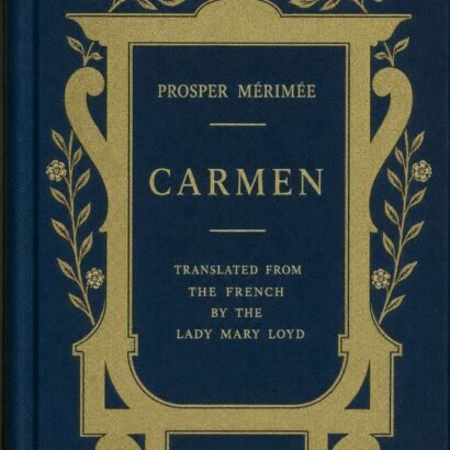Carmen — original book cover