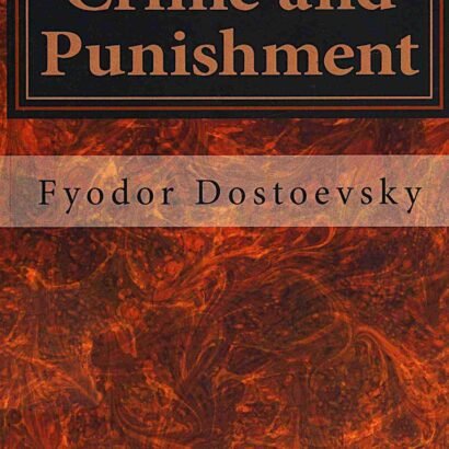 Crime and Punishment — original book cover