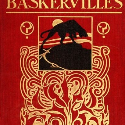 The Hound of the Baskervilles — original book cover