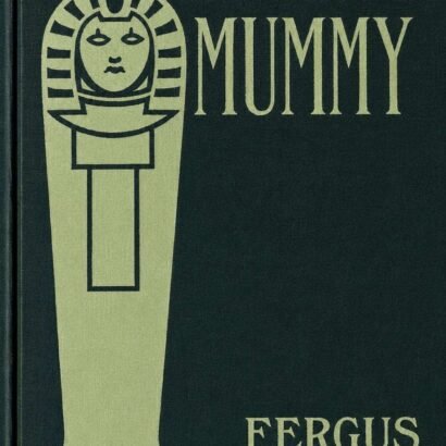 The Green Mummy — original book cover