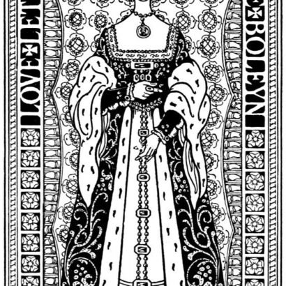 The Love Letters of Henry VIII to Anne Boleyn; With Notes — original book cover