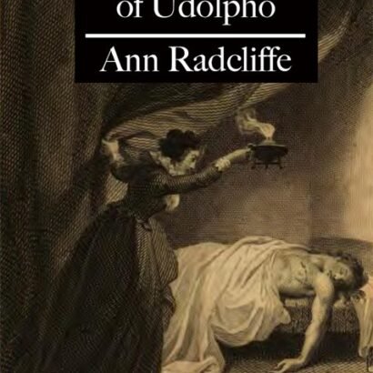 The Mysteries of Udolpho — original book cover