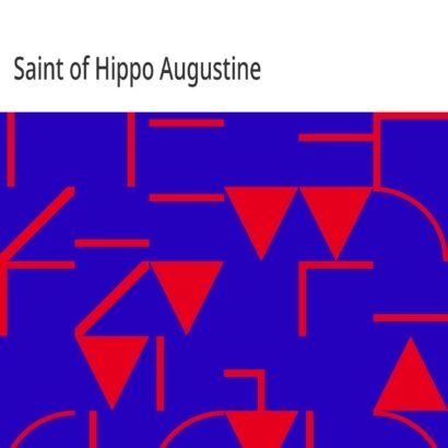 The Confessions of St. Augustine — book cover