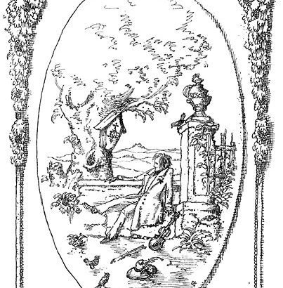 Aus dem Leben eines Taugenichts: Novelle — original book cover