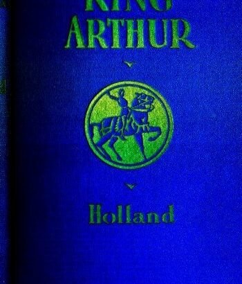 King Arthur and the Knights of the Round Table — original book cover