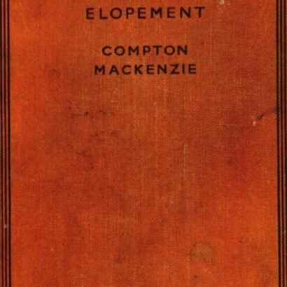 The Passionate Elopement — original book cover
