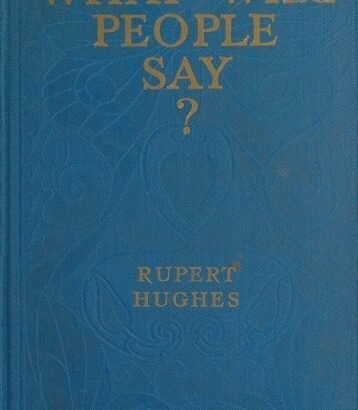 What Will People Say? A Novel — original book cover