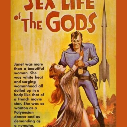 The Sex Life of the Gods — original book cover