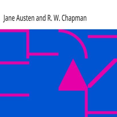Pride and Prejudice — book cover