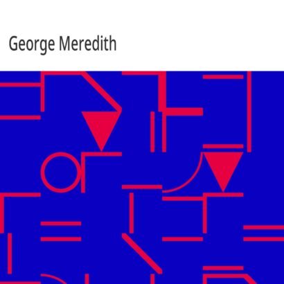 Complete Short Works of George Meredith — book cover