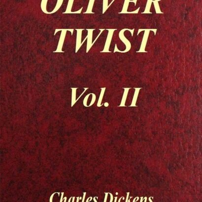 Oliver Twist, Vol. 2 (of 3) — original book cover