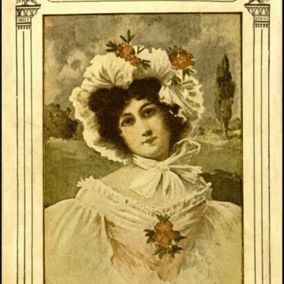 Only a girl's love — original book cover