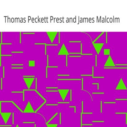 The String of Pearls; Or, The Barber of Fleet Street. A Domestic Romance. — book cover