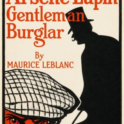 The Extraordinary Adventures of Arsène Lupin, Gentleman-Burglar — original book cover