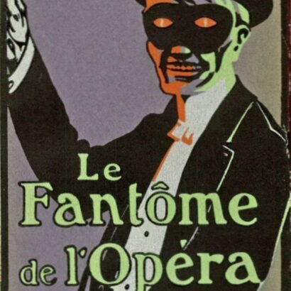 Le Fantôme de l'Opéra — original book cover