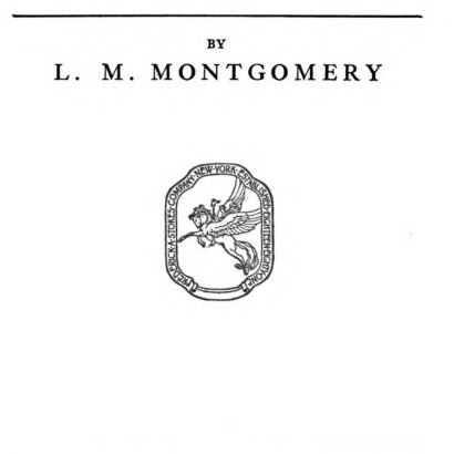 The Blue Castle: a novel — book cover