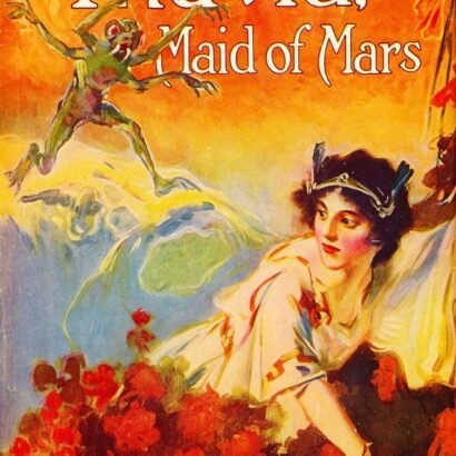 Thuvia, maid of Mars — original book cover