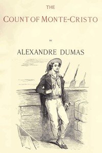 The Count of Monte Cristo by Alexandre Dumas & Auguste Maquet — book cover