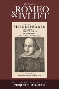 Romeo and Juliet by William Shakespeare — book cover