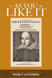 As You Like It by William Shakespeare — book cover
