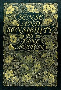 Sense and Sensibility by Jane Austen — book cover