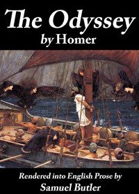 The Odyssey: Rendered into English prose for the use of those who cannot read the original by Homer — book cover