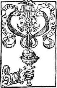 Hypnerotomachia: The Strife of Loue in a Dreame by Francesco Colonna — book cover