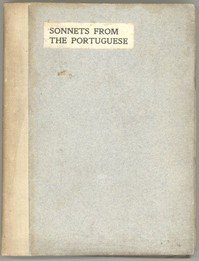 Sonnets from the Portuguese by Elizabeth Barrett Browning — book cover
