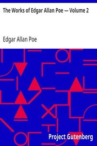 The Works of Edgar Allan Poe — Volume 2 by Edgar Allan Poe — book cover