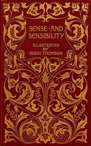 Sense and Sensibility by Jane Austen — book cover